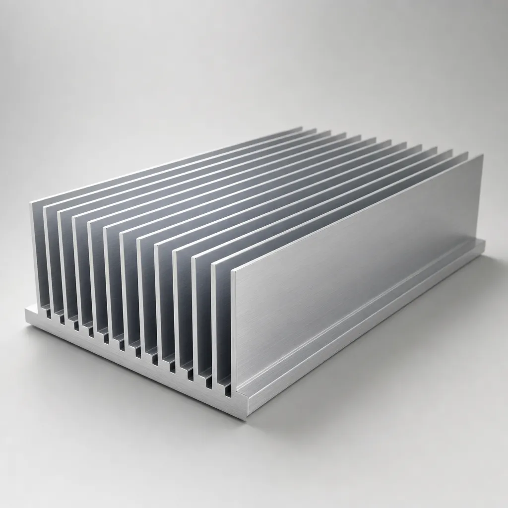 Perfil para Disipación Térmica: Electrónica e iluminación LED.